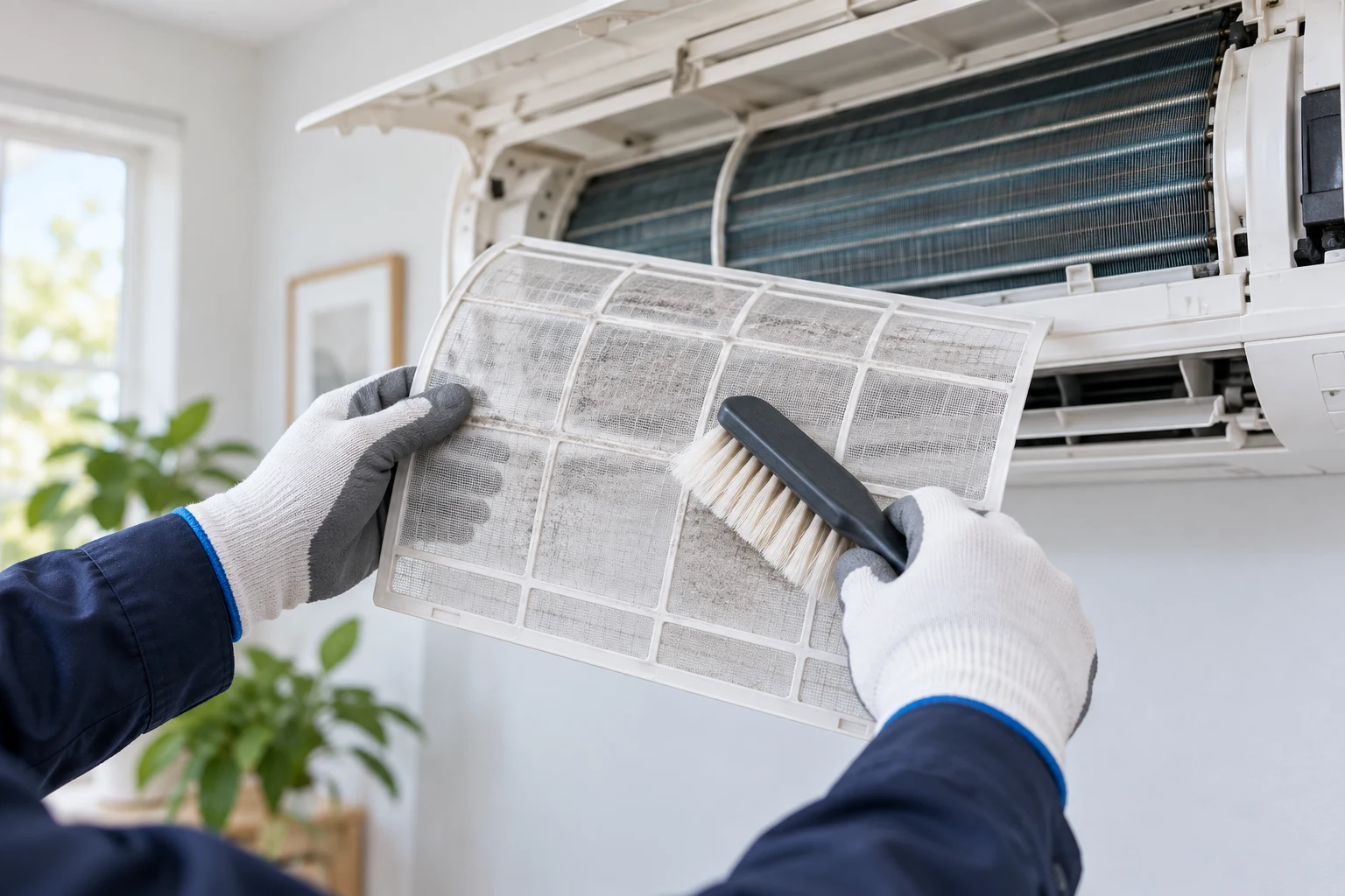 117 Solutions air conditioning work